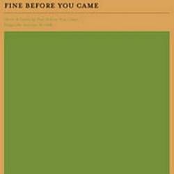 Fine Before You Came